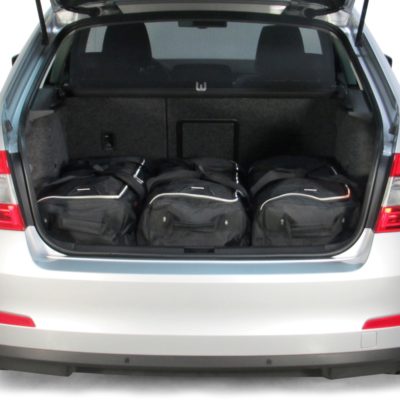 Pack de 6 sacs de voyage sur-mesure pour Skoda Octavia III (5E) (de 2013 à 2020) - Gamme Classique