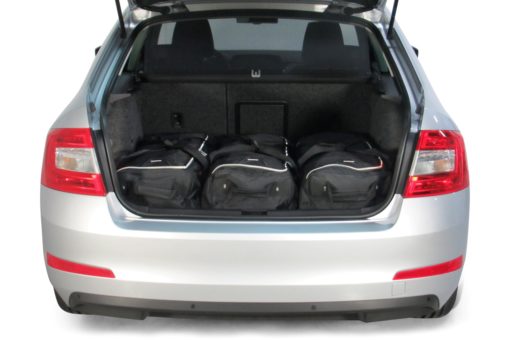 Pack de 6 sacs de voyage sur-mesure pour Skoda Octavia III (5E) (de 2013 à 2020) - Gamme Classique