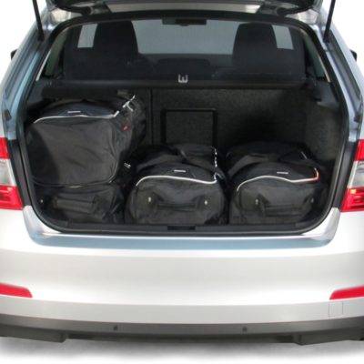 Pack de 6 sacs de voyage sur-mesure pour Skoda Octavia III (5E) (de 2013 à 2020) - Gamme Classique