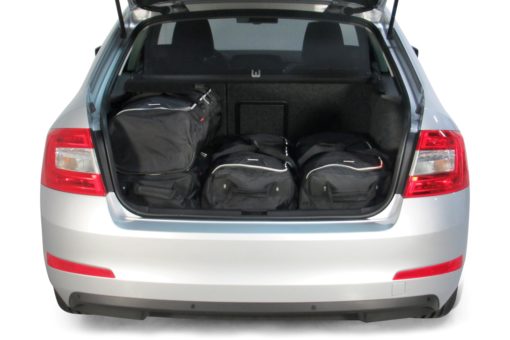 Pack de 6 sacs de voyage sur-mesure pour Skoda Octavia III (5E) (de 2013 à 2020) - Gamme Classique