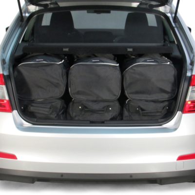 Pack de 6 sacs de voyage sur-mesure pour Skoda Octavia III (5E) (de 2013 à 2020) - Gamme Classique