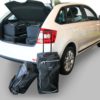 Pack de 6 sacs de voyage sur-mesure pour Skoda Rapid Spaceback (NH1) (de 2013 à 2019) - Gamme Classique