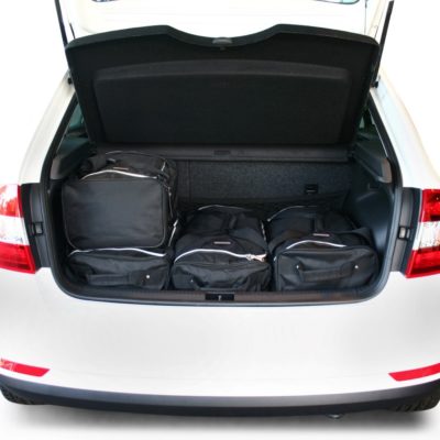 Pack de 6 sacs de voyage sur-mesure pour Skoda Rapid Spaceback (NH1) (de 2013 à 2019) - Gamme Classique