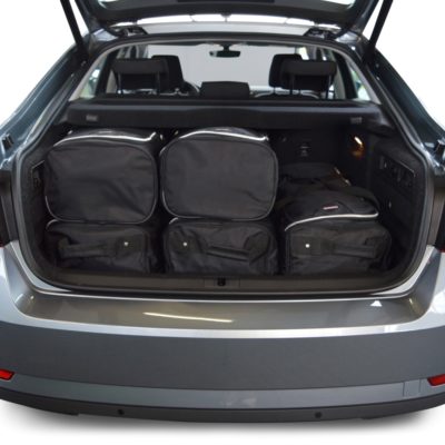 Pack de 6 sacs de voyage sur-mesure pour Skoda Superb III (3V) (depuis 2015) - Gamme Classique