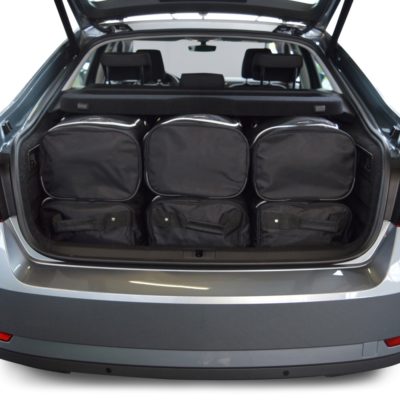 Pack de 6 sacs de voyage sur-mesure pour Skoda Superb III (3V) (depuis 2015) - Gamme Classique