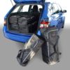 Pack de 6 sacs de voyage sur-mesure pour Skoda Fabia III Combi (NJ) (depuis 2014) - Gamme Classique