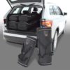 Pack de 6 sacs de voyage sur-mesure pour Skoda Kodiaq (NS) (depuis 2017) - Gamme Classique