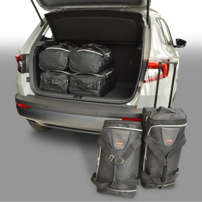 Pack de 6 sacs de voyage sur-mesure pour Skoda Karoq (NU) (depuis 2017) - Gamme Classique