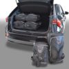 Pack de 6 sacs de voyage sur-mesure pour Skoda Scala (NW1) (depuis 2019) - Gamme Classique