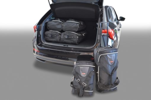 Pack de 6 sacs de voyage sur-mesure pour Skoda Scala (NW1) (depuis 2019) - Gamme Classique