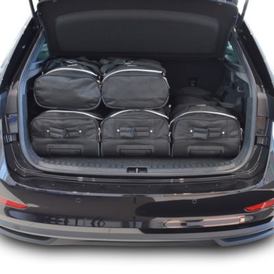 Pack de 6 sacs de voyage sur-mesure pour Skoda Scala (NW1) (depuis 2019) - Gamme Classique