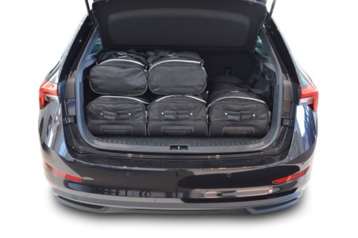 Pack de 6 sacs de voyage sur-mesure pour Skoda Scala (NW1) (depuis 2019) - Gamme Classique