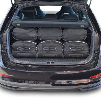 Pack de 6 sacs de voyage sur-mesure pour Skoda Scala (NW1) (depuis 2019) - Gamme Classique