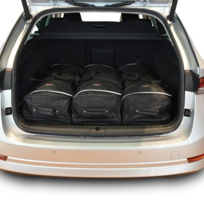 Pack de 6 sacs de voyage sur-mesure pour Skoda Octavia IV Combi (NX) (depuis 2020) - Gamme Classique