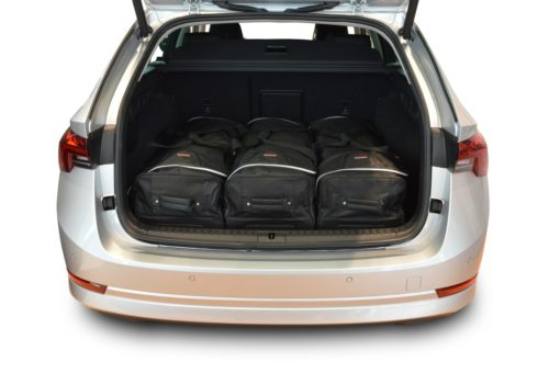 Pack de 6 sacs de voyage sur-mesure pour Skoda Octavia IV Combi (NX) (depuis 2020) - Gamme Classique