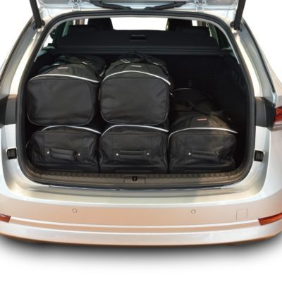 Pack de 6 sacs de voyage sur-mesure pour Skoda Octavia IV Combi (NX) (depuis 2020) - Gamme Classique