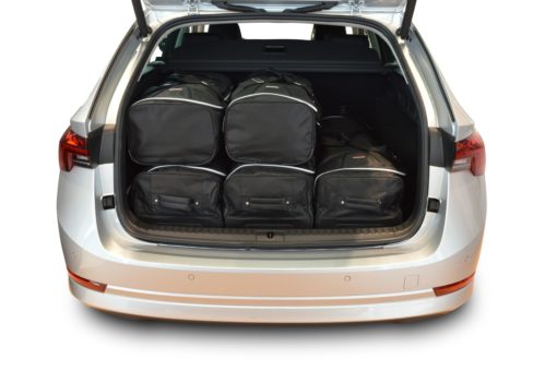 Pack de 6 sacs de voyage sur-mesure pour Skoda Octavia IV Combi (NX) (depuis 2020) - Gamme Classique