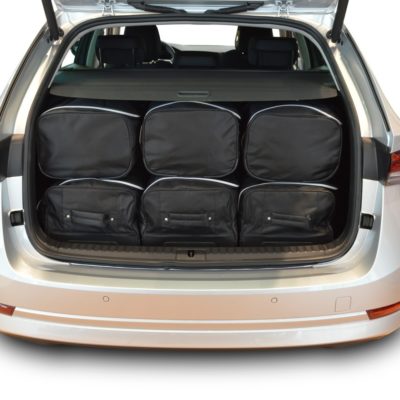 Pack de 6 sacs de voyage sur-mesure pour Skoda Octavia IV Combi (NX) (depuis 2020) - Gamme Classique