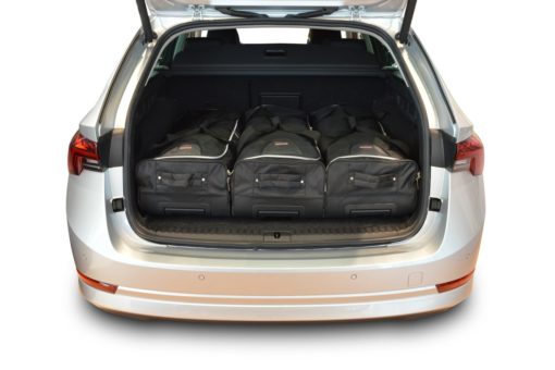 Pack de 6 sacs de voyage sur-mesure pour Skoda Octavia IV Combi (NX) (depuis 2020) - Gamme Classique