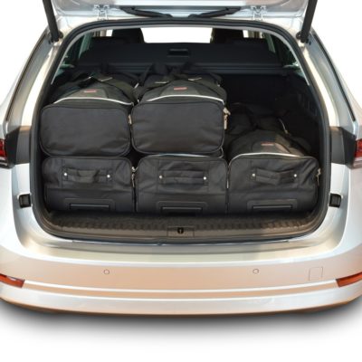 Pack de 6 sacs de voyage sur-mesure pour Skoda Octavia IV Combi (NX) (depuis 2020) - Gamme Classique