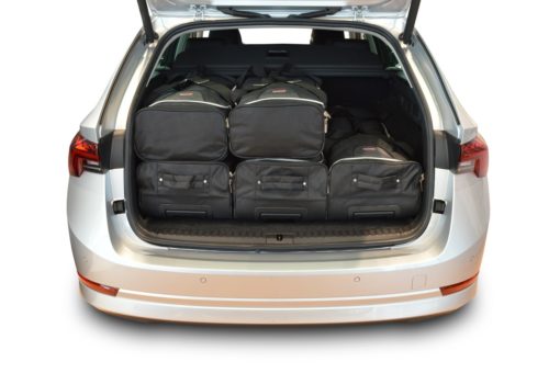 Pack de 6 sacs de voyage sur-mesure pour Skoda Octavia IV Combi (NX) (depuis 2020) - Gamme Classique