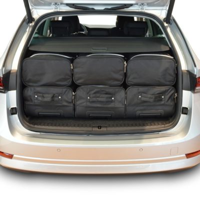 Pack de 6 sacs de voyage sur-mesure pour Skoda Octavia IV Combi (NX) (depuis 2020) - Gamme Classique