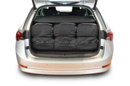 Pack de 6 sacs de voyage sur-mesure pour Skoda Octavia IV Combi (NX) (depuis 2020) - Gamme Classique