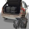 Pack de 6 sacs de voyage sur-mesure pour Skoda Kamiq (NW4) (depuis 2019) - Gamme Classique