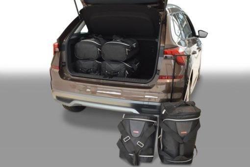 Pack de 6 sacs de voyage sur-mesure pour Skoda Kamiq (NW4) (depuis 2019) - Gamme Classique