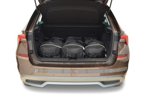 Pack de 6 sacs de voyage sur-mesure pour Skoda Kamiq (NW4) (depuis 2019) - Gamme Classique