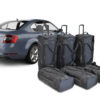 Pack de 6 sacs de voyage sur-mesure pour Skoda Octavia IV (NX) (depuis 2020) - Gamme Pro.Line