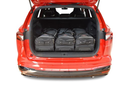 Pack de 6 sacs de voyage sur-mesure pour Skoda Enyaq iV (depuis 2020) - Gamme Classique