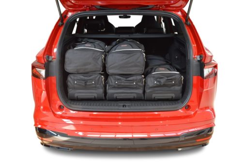 Pack de 6 sacs de voyage sur-mesure pour Skoda Enyaq iV (depuis 2020) - Gamme Classique