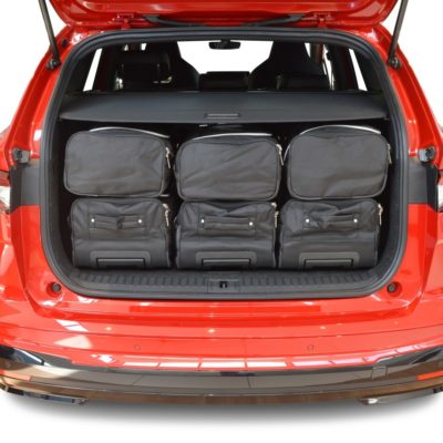 Pack de 6 sacs de voyage sur-mesure pour Skoda Enyaq iV (depuis 2020) - Gamme Classique