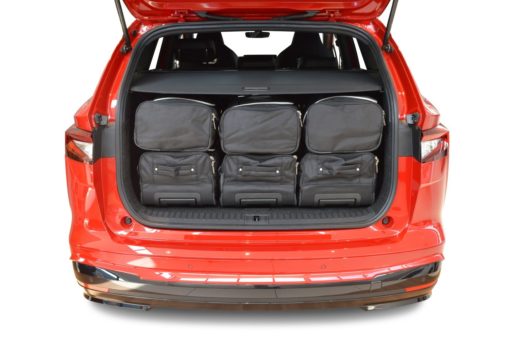 Pack de 6 sacs de voyage sur-mesure pour Skoda Enyaq iV (depuis 2020) - Gamme Classique