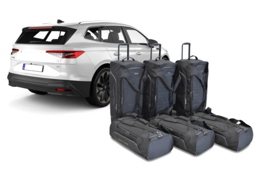 Pack de 6 sacs de voyage sur-mesure pour Skoda Enyaq iV (depuis 2020) - Gamme Pro.Line