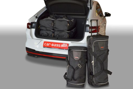 Pack de 6 sacs de voyage sur-mesure pour Skoda Enyaq Coupé iV (depuis 2022) - Gamme Classique