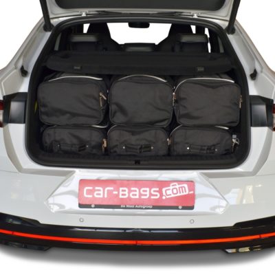 Pack de 6 sacs de voyage sur-mesure pour Skoda Enyaq Coupé iV (depuis 2022) - Gamme Classique