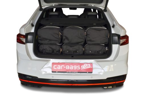 Pack de 6 sacs de voyage sur-mesure pour Skoda Enyaq Coupé iV (depuis 2022) - Gamme Classique