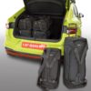 Pack de 6 sacs de voyage sur-mesure pour Skoda Enyaq Coupé iV (depuis 2022) - Gamme Pro.Line