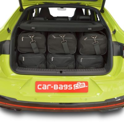 Pack de 6 sacs de voyage sur-mesure pour Skoda Enyaq Coupé iV (depuis 2022) - Gamme Pro.Line