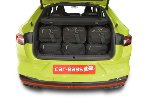 Pack de 6 sacs de voyage sur-mesure pour Skoda Enyaq Coupé iV (depuis 2022) - Gamme Pro.Line