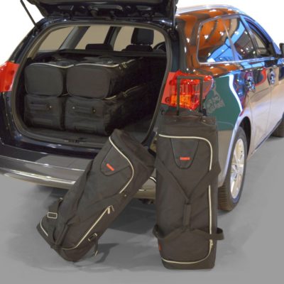 Pack de 6 sacs de voyage sur-mesure pour Toyota Auris II TS (de 2013 à 2019) - Gamme Classique