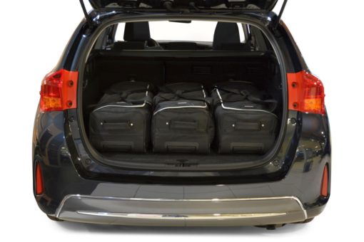 Pack de 6 sacs de voyage sur-mesure pour Toyota Auris II TS (de 2013 à 2019) - Gamme Classique