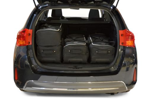 Pack de 6 sacs de voyage sur-mesure pour Toyota Auris II TS (de 2013 à 2019) - Gamme Classique