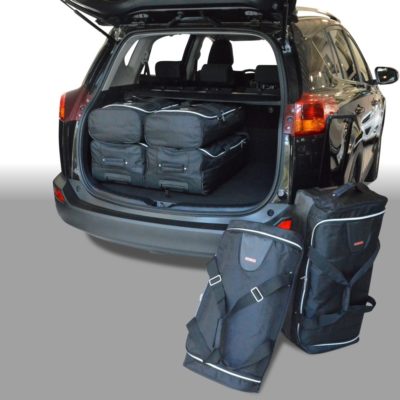 Pack de 6 sacs de voyage sur-mesure pour Toyota RAV4 IV (XA40) (de 2013 à 2018) - Gamme Classique