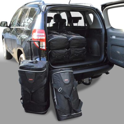 Pack de 6 sacs de voyage sur-mesure pour Toyota RAV4 III (XA30) (de 2006 à 2013) - Gamme Classique