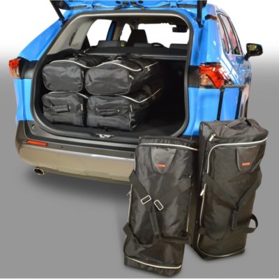 Pack de 6 sacs de voyage sur-mesure pour Toyota RAV4 V (XA50) (depuis 2018) - Gamme Classique