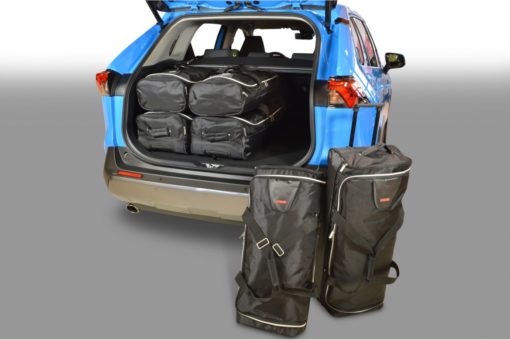 Pack de 6 sacs de voyage sur-mesure pour Toyota RAV4 V (XA50) (depuis 2018) - Gamme Classique