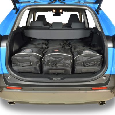 Pack de 6 sacs de voyage sur-mesure pour Toyota RAV4 V (XA50) (depuis 2018) - Gamme Classique